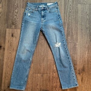 GAP Women's 90s Straight High Rise Jeans